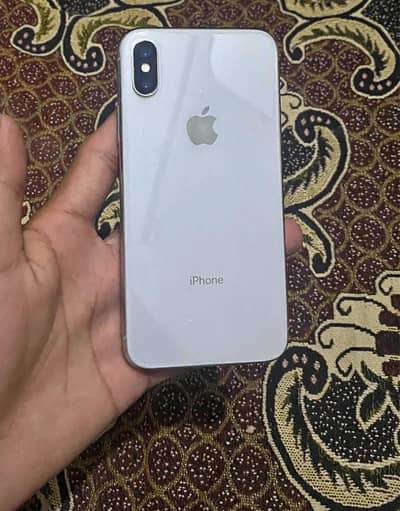 Iphone x (256gb) PTA