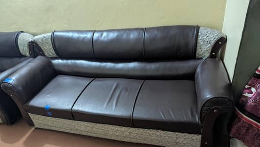 7 seater sofa available