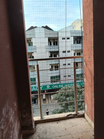 Two bedrooms unfurnished flat available for rent for office in E11 2 KFC markaz