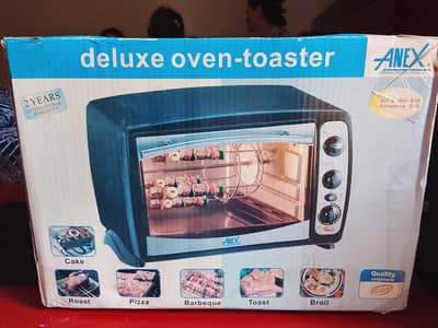 DELUXE OVEN TOASTER  AG-1065