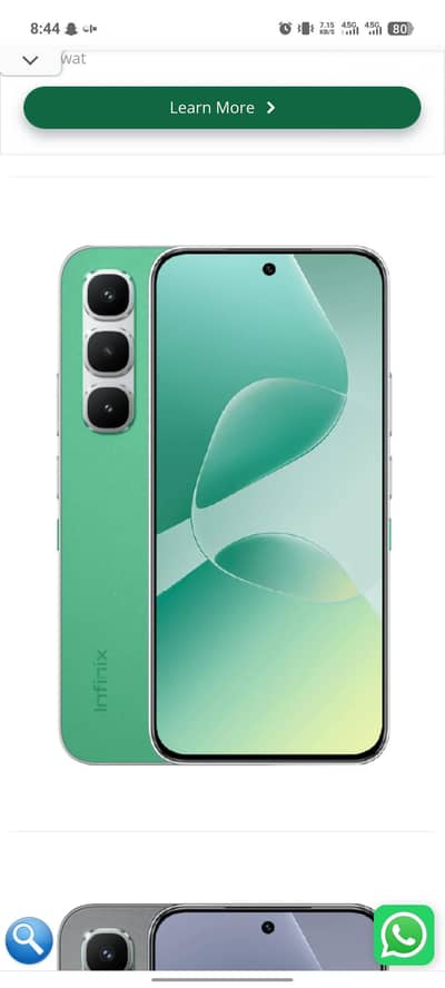 infinix hot 60 pro lush condition