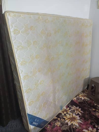 used spring foam mattress urgent sale