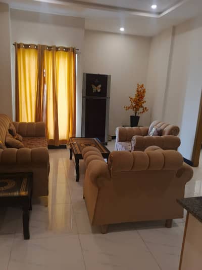 Short time 1bed ROM full furnished apartments safe and scour 100%coupe allow