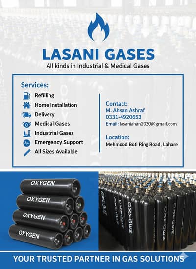 Oxygen Cylinder - Medical Oxygen Cylinders All Sizes available