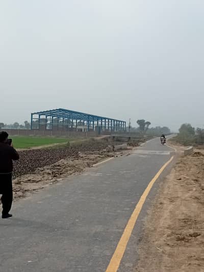 Bedian Road Prime Agricultural Land (1 Acres) | Future DHA Phase 10 | 1.50 Crore per Acre