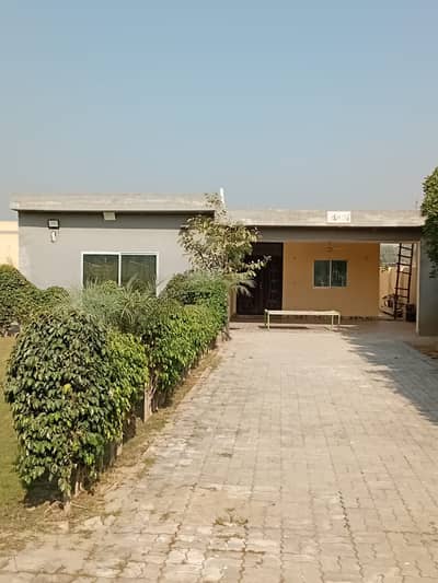 3.3 Kanal Farm House For Sale Prime Location Barki Road, Lahore