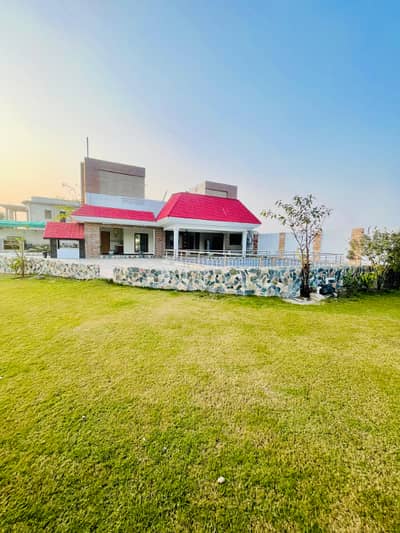 Luxurious 3-Kanal Fully Furnished Farmhouse For Sale In A High-Status Gated Community Badian Road, Lahore Cantt