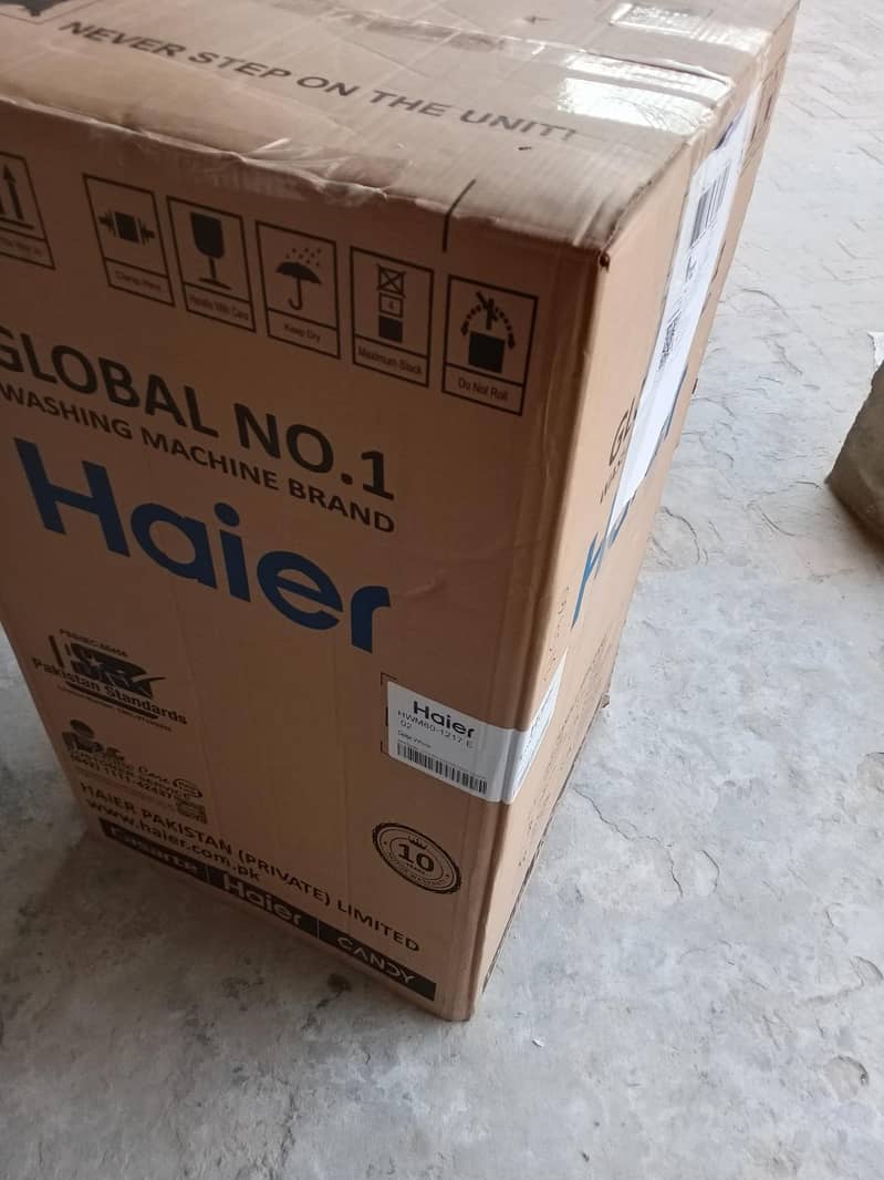 Washing Machine Box Pack 2