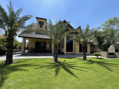 6-Kanal Fully Furnished Farmhouse In A High-Status Gated Community, Barki Road Lahore Cantt Your Perfect Home Awaits With EMPIRE Estate"