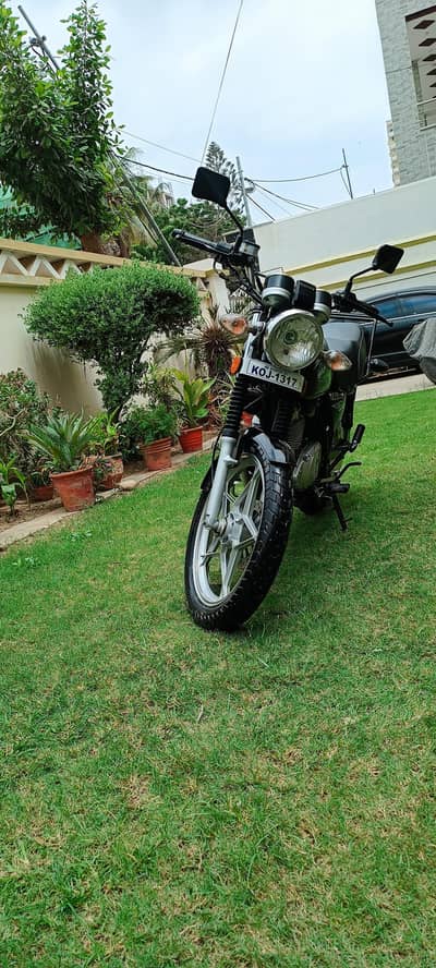 suzuki gs150se 2021 brand new condition