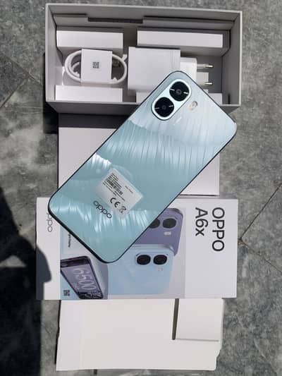 Oppo A6x 4-128