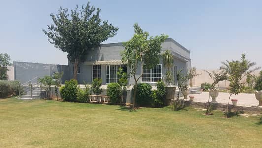 4 Kanal Top Location Farmhouse Adjacent DHA Phase 7 Available For Sale