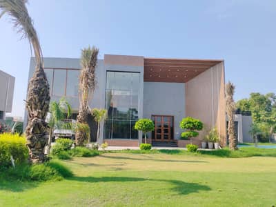 4-Kanal Fully Furnished Farmhouse In A High-Status Gated Community, Badian Road Lahore Cantt Your Perfect Home Awaits With EMPIRE Estate"