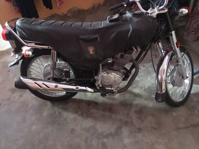 Honda 125 Karachi number complete paper hai