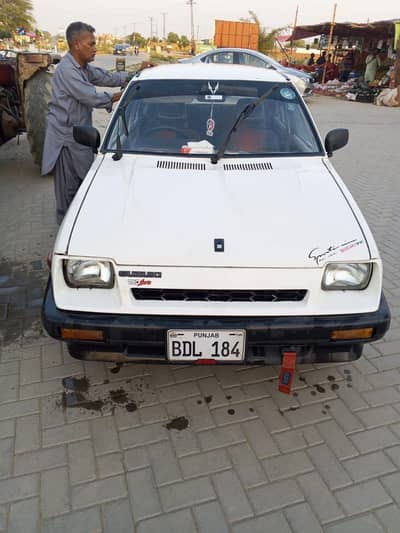 Suzuki Cultus 1986 Auto