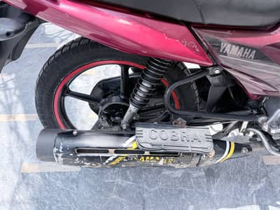 Yamaha Bike For Sell