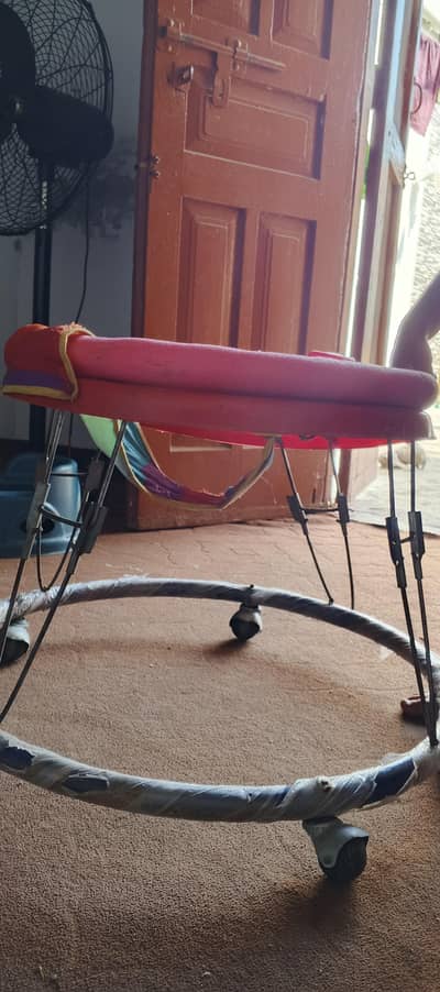 Baby Walker (Folding Design) - Little Used & Excellent Condition