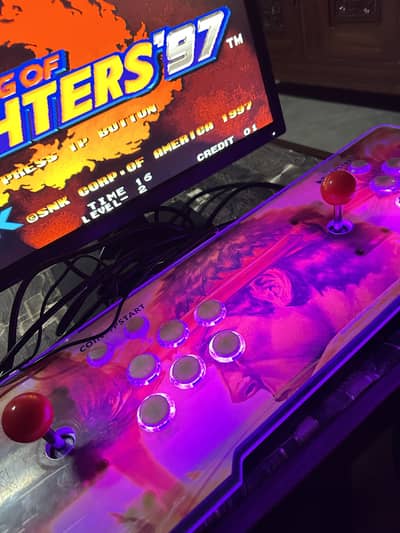 Pandora box portable with lcd