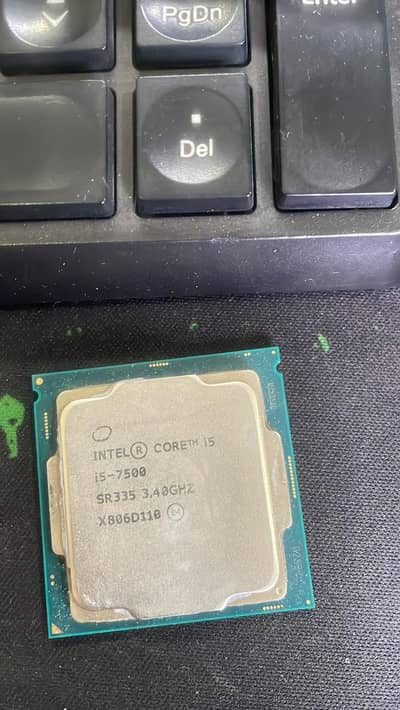 Intel Core i5 7th Generation Processor Chip