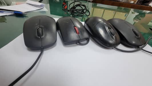 All types of mouses available Hp, Lenovo, Dell etc