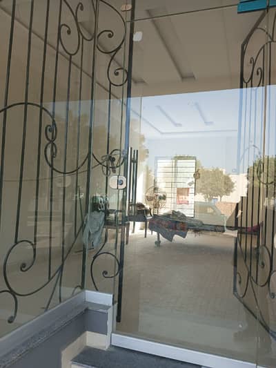 Ground Floor Commercial Shop Available for Rent In Sector E, Bahria Town Lahore.