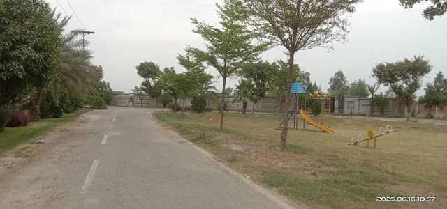 Residential Farm House Plot For Sale 1 Kanal Only 35 Lakh Per Kanal