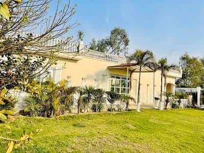 4 Kanal Beautiful Farm House For Sale In Harbor Society Main Bedian Road Lahore