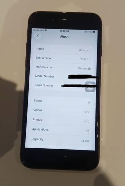 iPhone se2020 64gb non pta