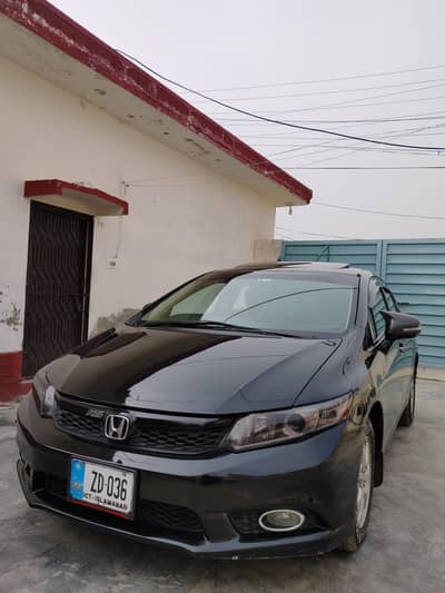 Honda Civic Rebirth 2013 Automatic