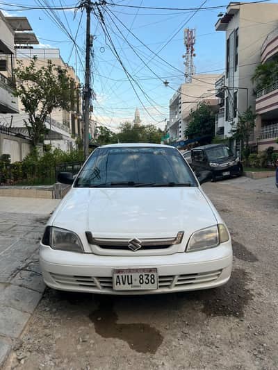 Suzuki Cultus 2011