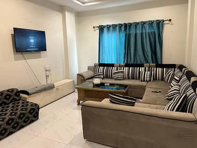 Daily basis 1bed ROM full furnished apartments safe and scour 100%coupe allow