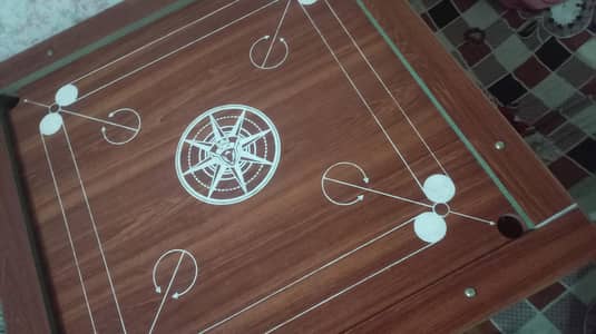 carrom board 3 by 3 feet