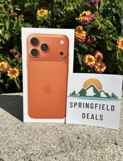 iphone 17 pro max sealed pack