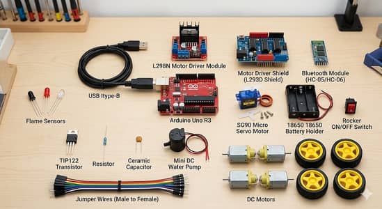 Aurdino Uno Project / Science Project  kit for kids