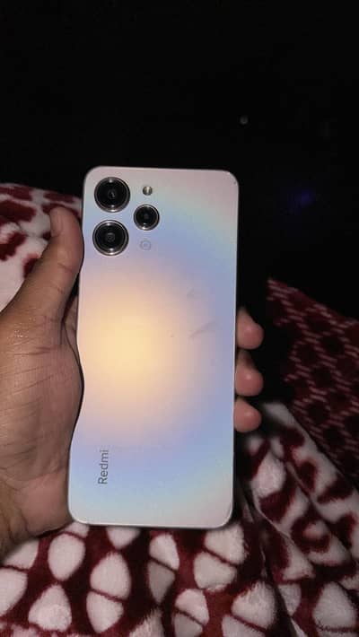 Redmi 12 colour Silver condition 10/10 with full box
