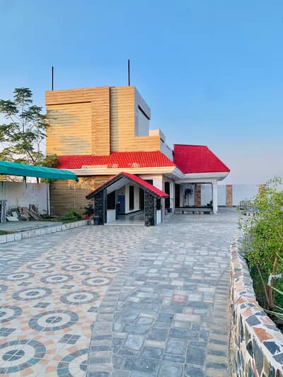 3-Kanal Fully Furnished Farmhouse In A High-Status Gated Community, Badian Road Lahore Cantt Your Perfect Home Awaits With EMPIRE Estate"