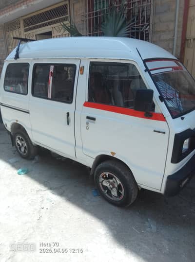 Suzuki hiroof Bolan 2007 lpg petrol MEHRAN alto