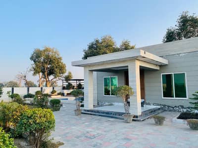 3 Kanal Luxury Farmhouse For Sale Bedian Road, Lahore Cantt | Prime Gated Community