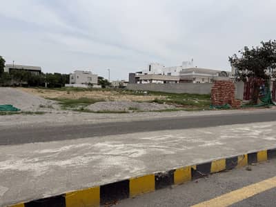 6 Kanal On Main Road Residential Plot No 76+77+78 Urgent For Sale DHA Phase 6 Block G