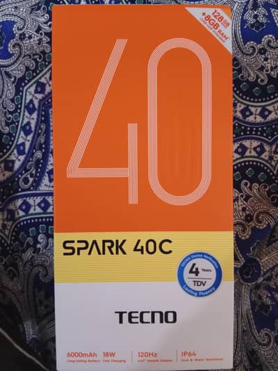 Tecno Spark 40C