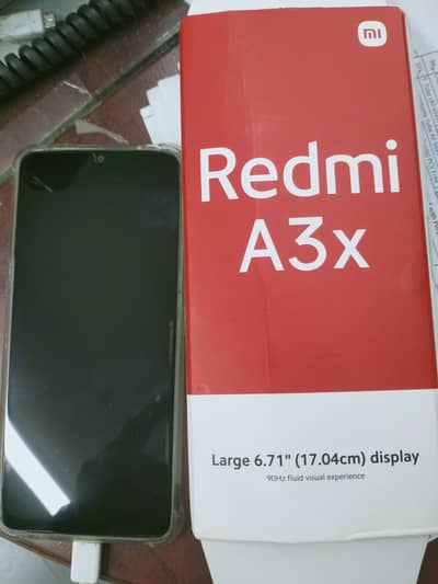 Redmi A3x with box 3/64