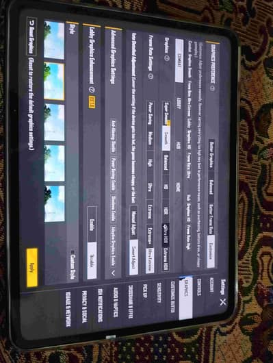 Oppo Pad 2 pubg 120 fps