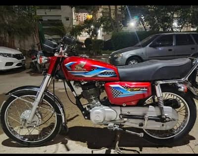 Honda CG 125 2024