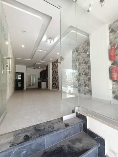 Commercial Ground Floor Shop Available for Rent In Sector E, Bahria Town Lahore.