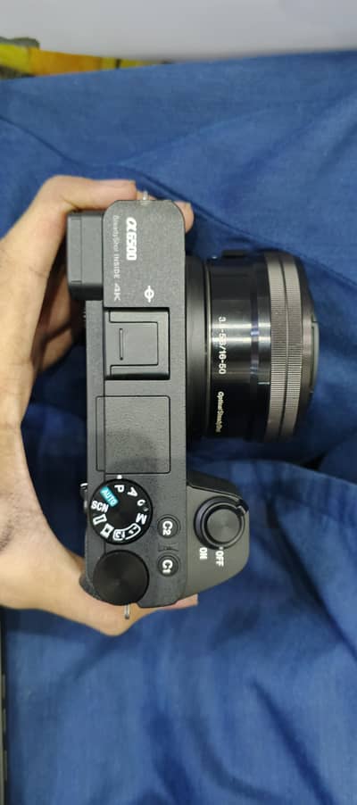 SONY A6500 WITH KIT LENS 16-50mm