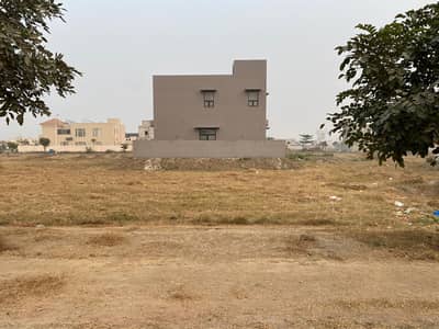 16 Marla Residential Plot No 572 For Sale | DHA Phase 8 Block Y