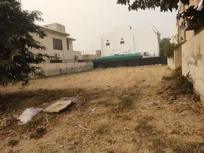 1 Kanal Pair Residential Plot No 484+485 For Sale | DHA Phase 7 Block T