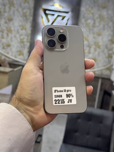 Iphone 15pro jv sim lock