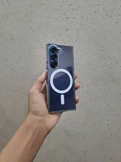 Samsung galaxy z fold 6 12/256 Non pta blue color 10/10