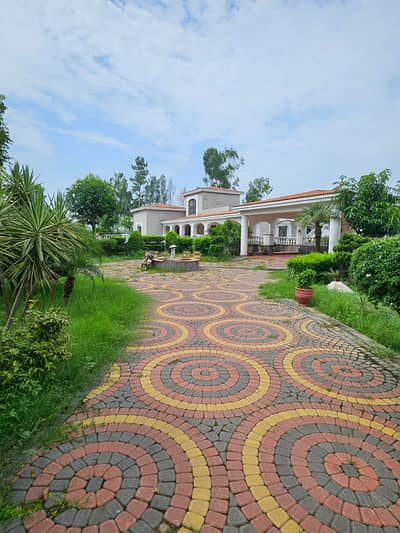 22 Kanal Beautiful Farmhouse For Sale Bedian Road, Lahore